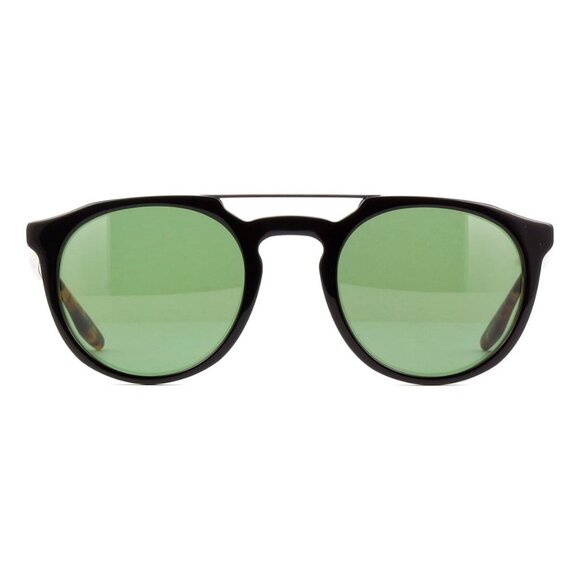 New BARTON PERREIRA B Fourteen 007 Black Round BP0232/S 2PP Sunglasses Women - Picture 2 of 4